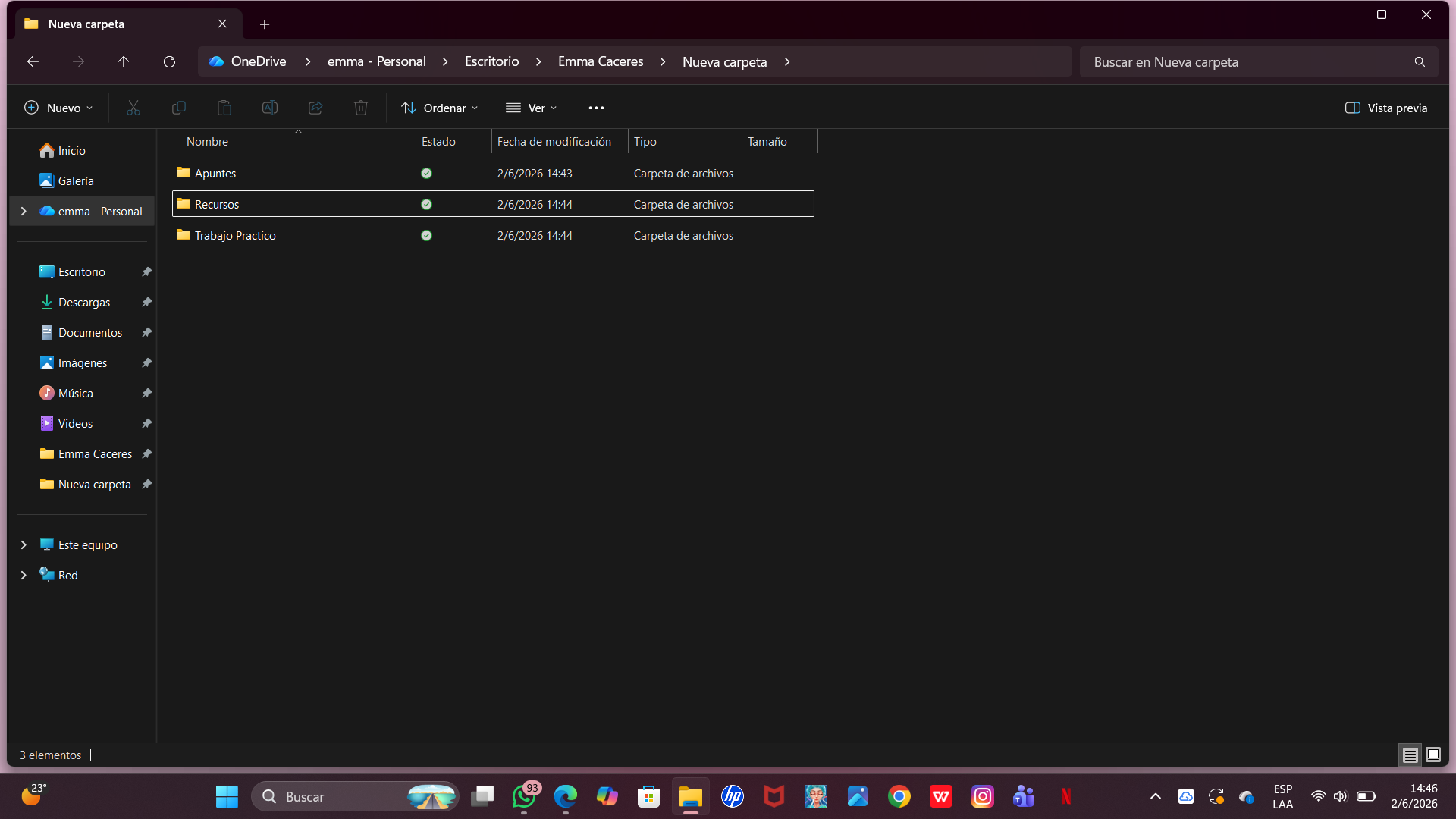 captura pantalla