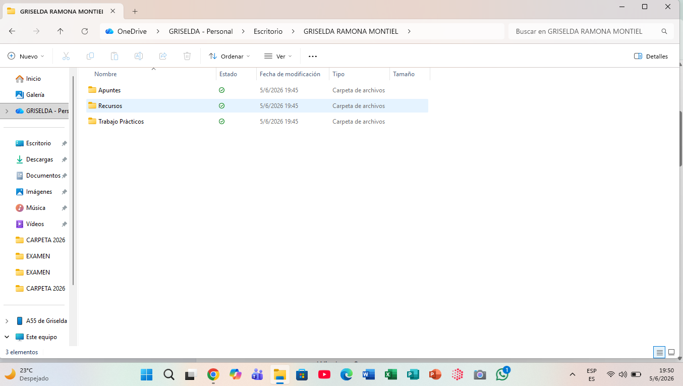 Captura de pantalla